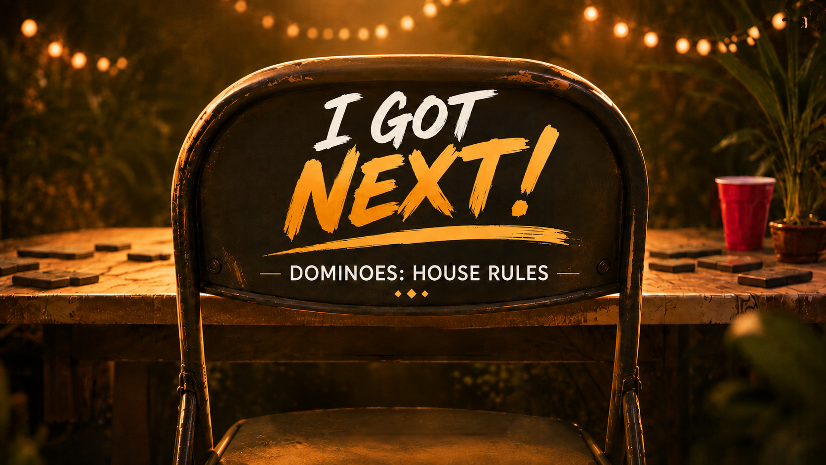 I Got Next, Dominoes: House Rules